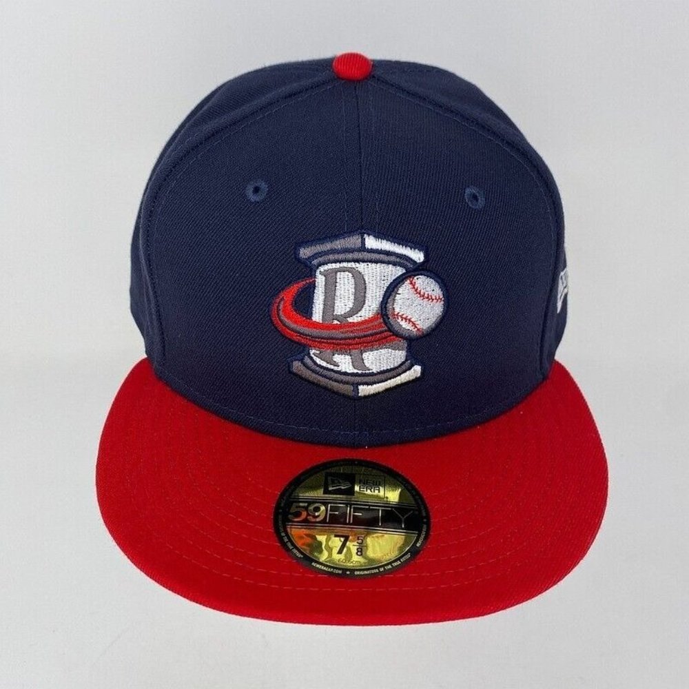 Rome Braves Atlanta Hat Fitted 7 5/8 Home MILB Minor League Baseball MLB Men